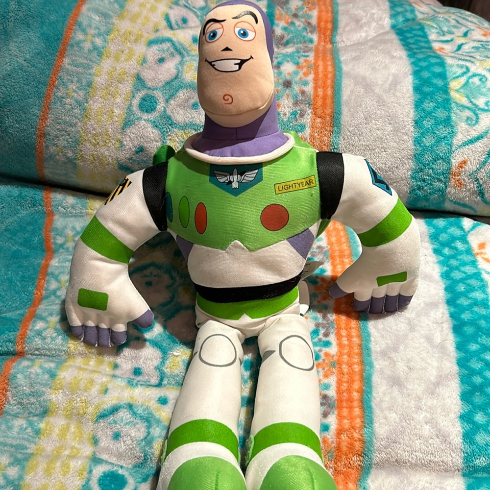 Disney Pixar Toy Story Disney Store 15" Buzz Lightyear Plush!